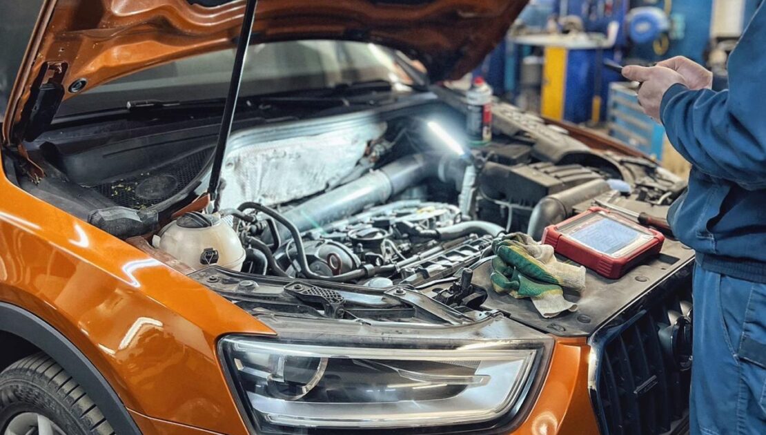 Диагностика автомобиля